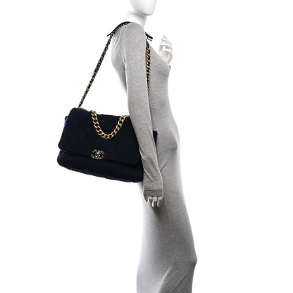 Maxi Quilted Flap Shoulder Bag