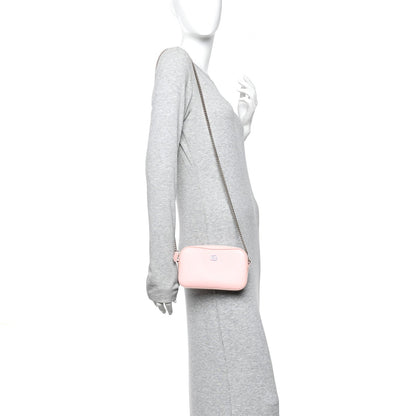 Mini Calfskin Shoulder Bag - Pink