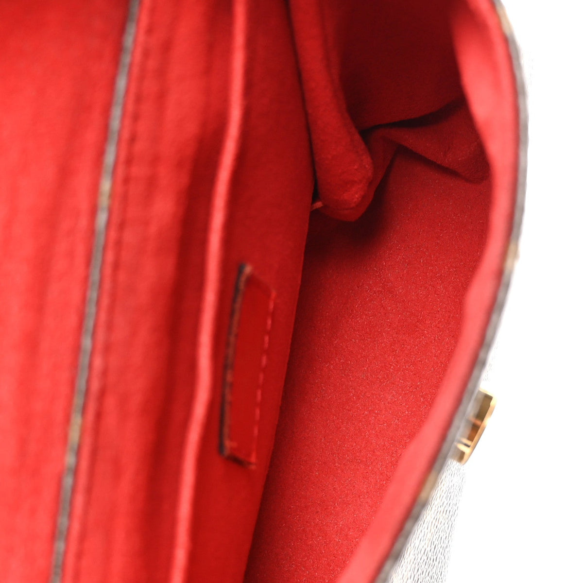Monogram Locky Bb Coquelicot Handbag