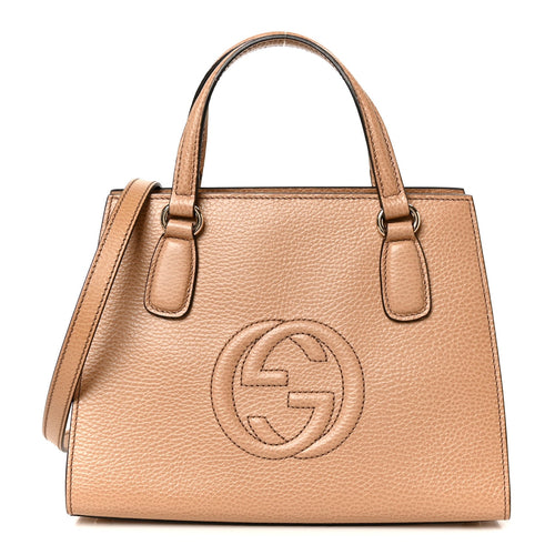 Medium Calfskin Satchel Bag