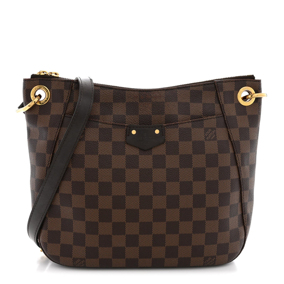 Damier Ebene South Bank Besace Handbag