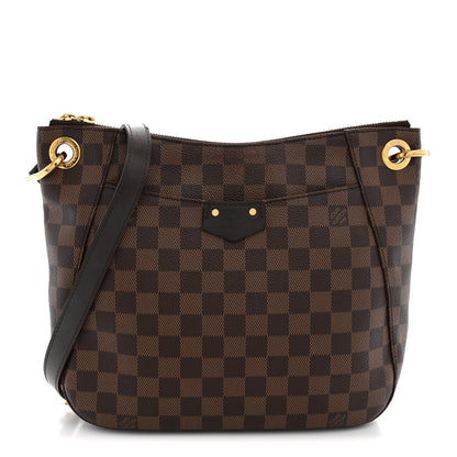 Damier Ebene South Bank Besace Handbag