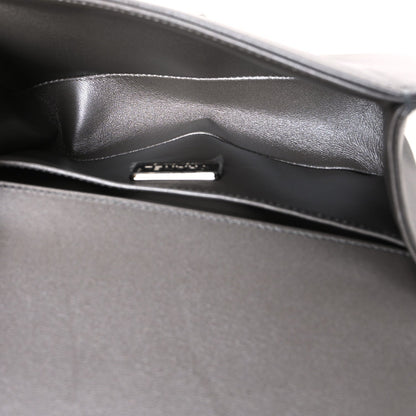 Small Flap Shoulder Bag - Gray