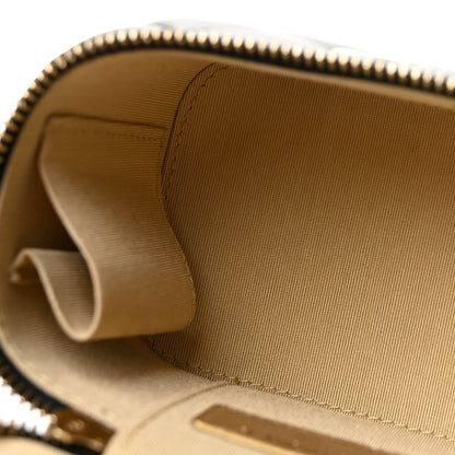 Mini Quilted Lambskin Handbag - Black