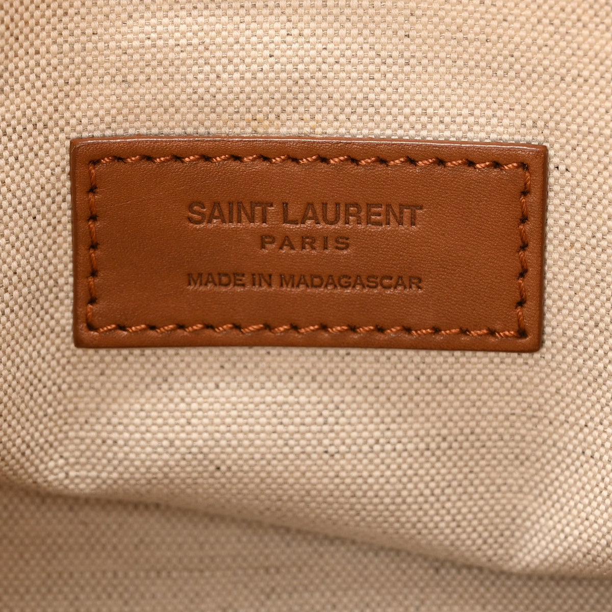 Medium Calfskin Handbag - Natural