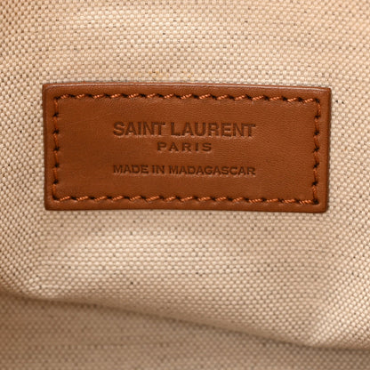 Medium Calfskin Handbag - Natural