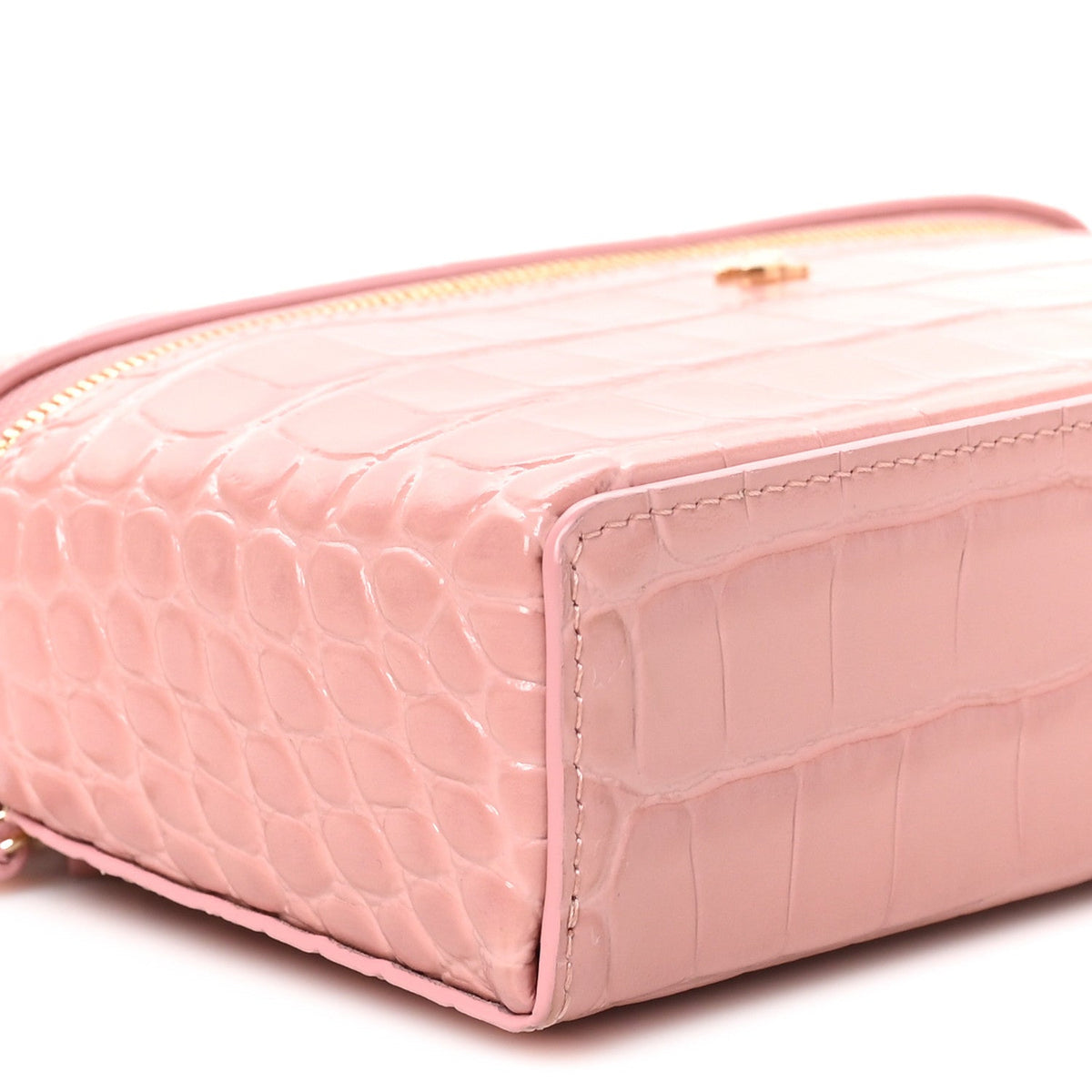 Calfskin Handbag - Pink