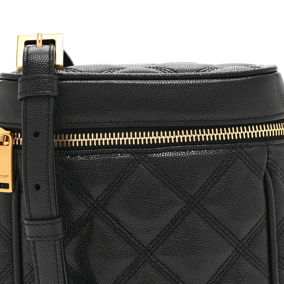 Quilted Handbag - Black