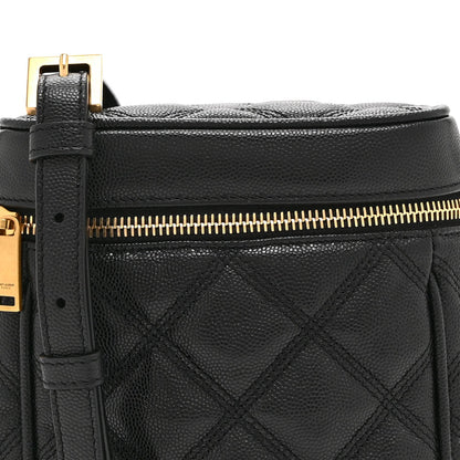 Quilted Handbag - Black