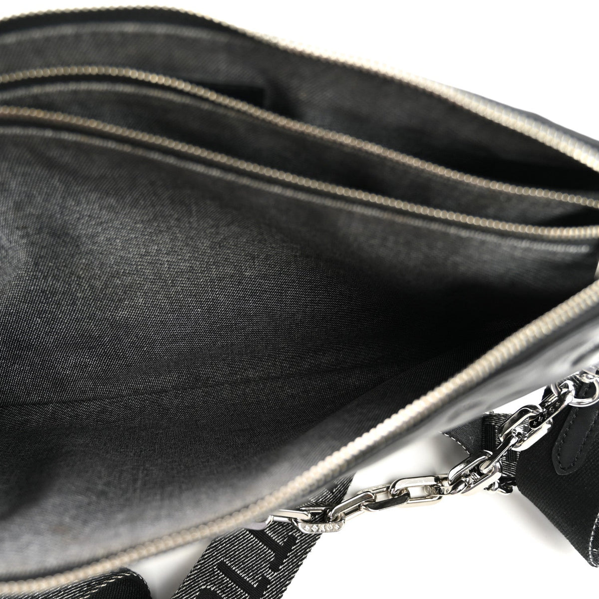 Lambskin Handbag - Black
