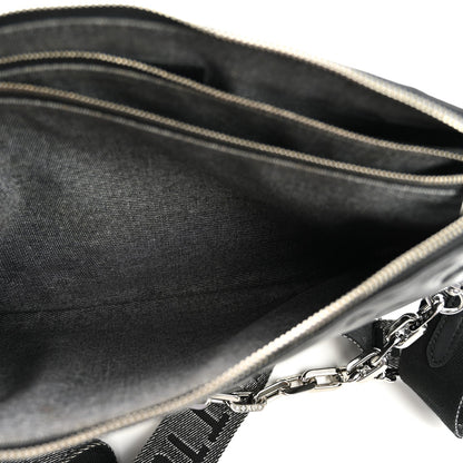 Lambskin Handbag - Black