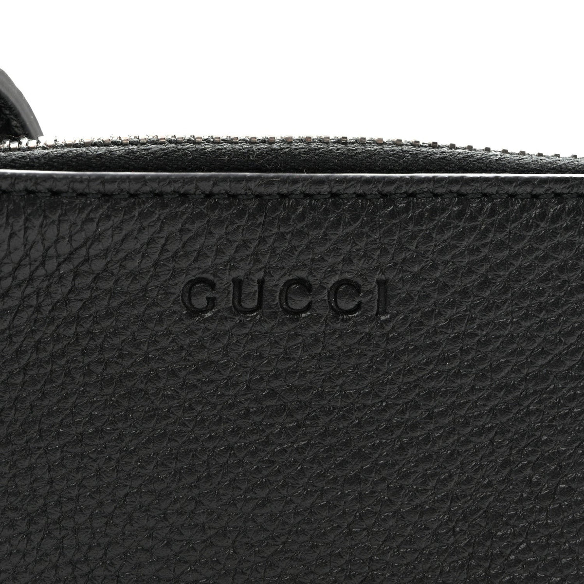 Mini Calfskin Handbag - Black