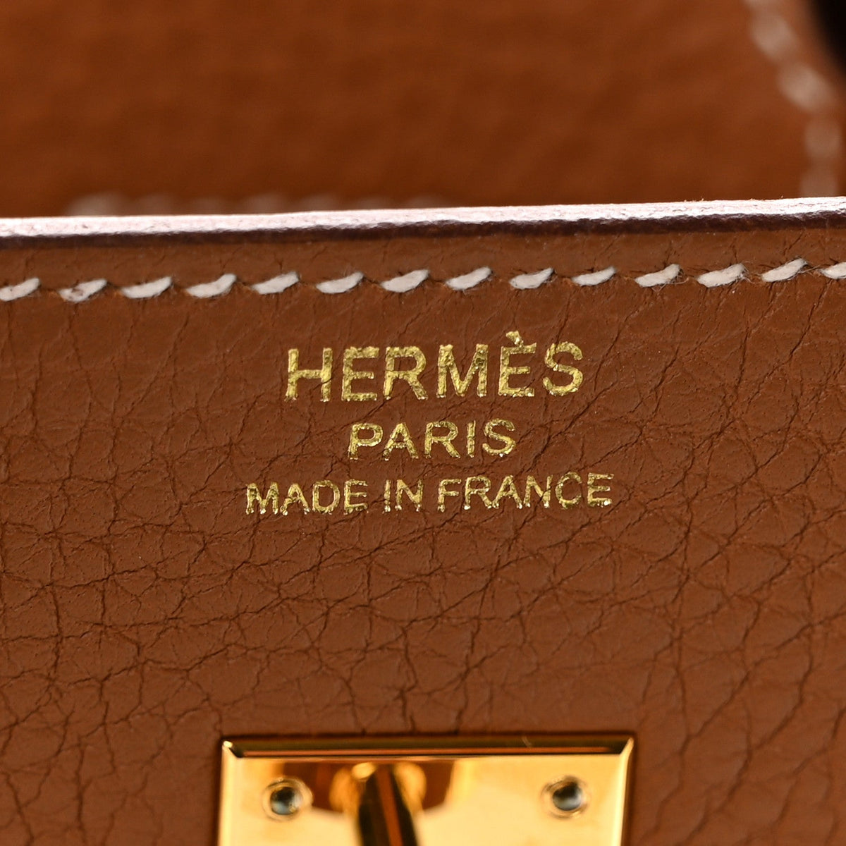Handbag - Gold