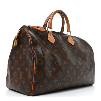 Monogram Speedy 35 Handbag