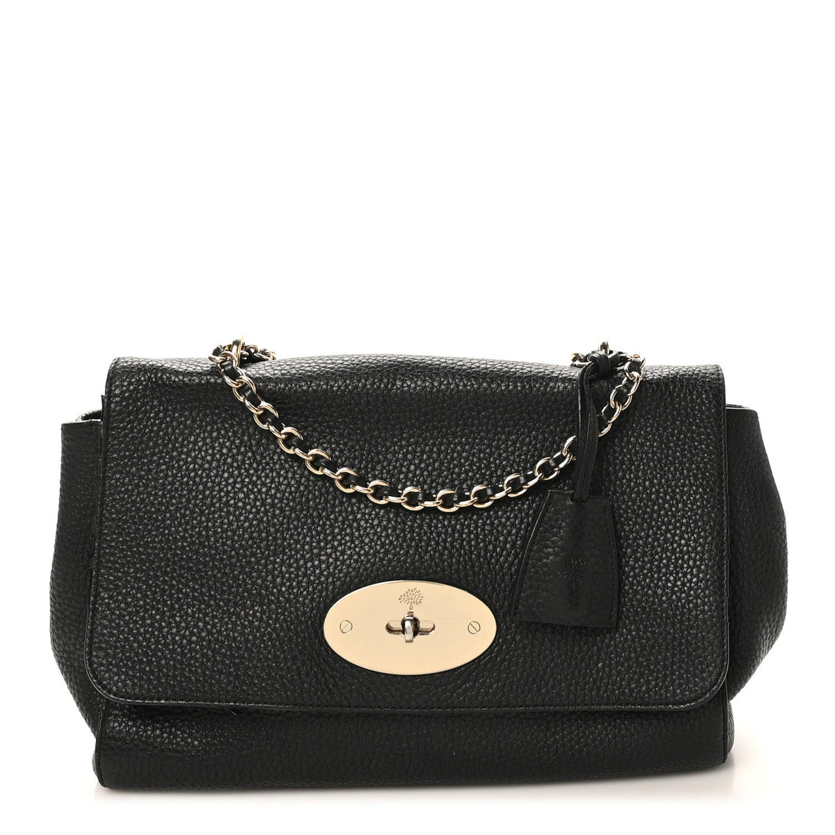 Medium Calfskin Handbag - Black