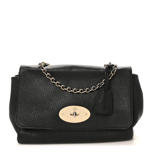 Medium Calfskin Handbag - Black