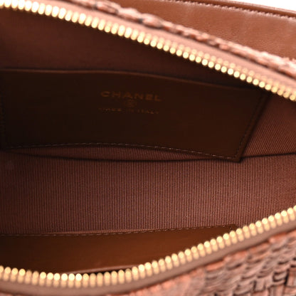 Clutch Bag - Brown