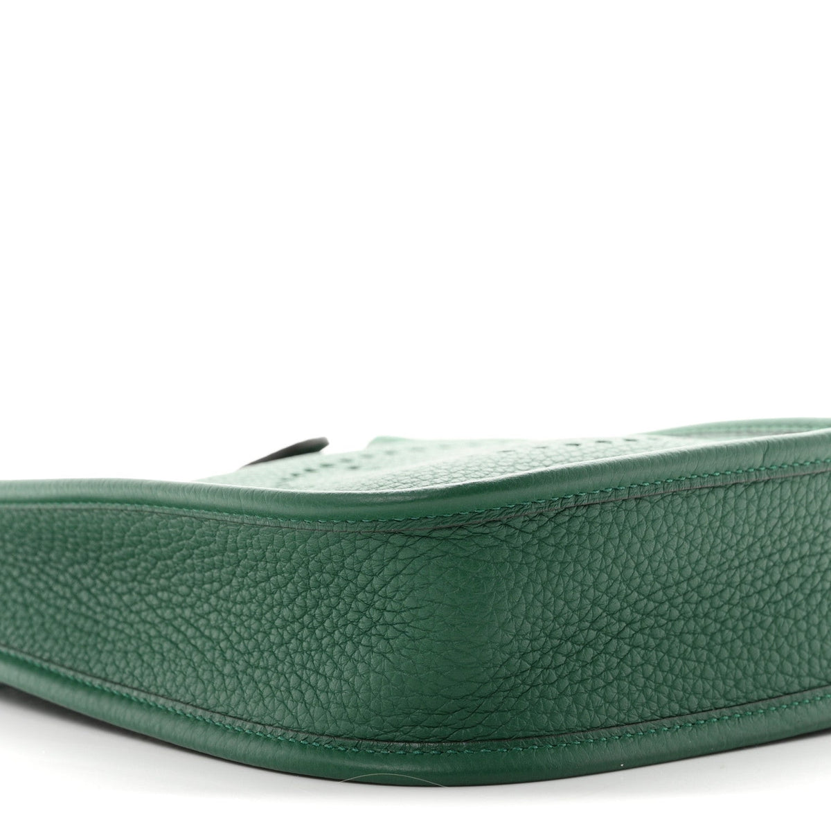 Taurillon Clemence Evelyne Tpm Vert Vert Handbag