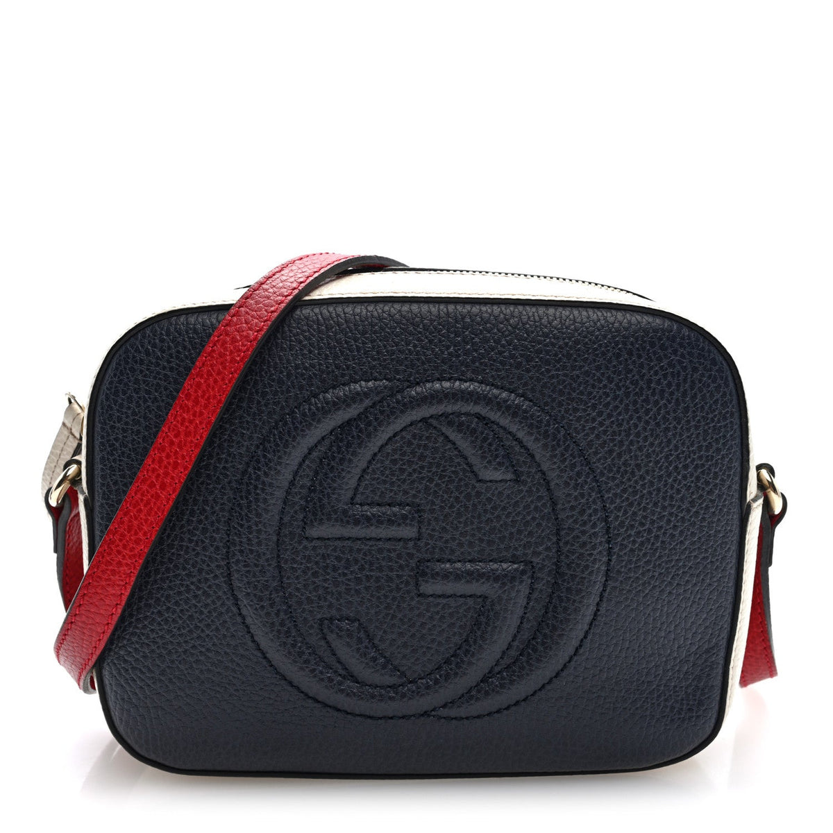 Small Calfskin Handbag - Blue