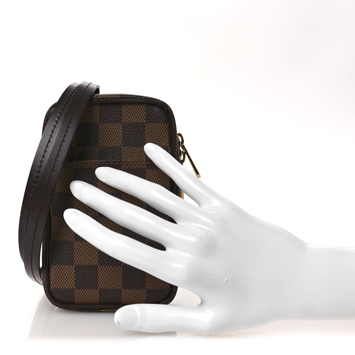 Damier Ebene Etui Okapi Case Gm Handbag