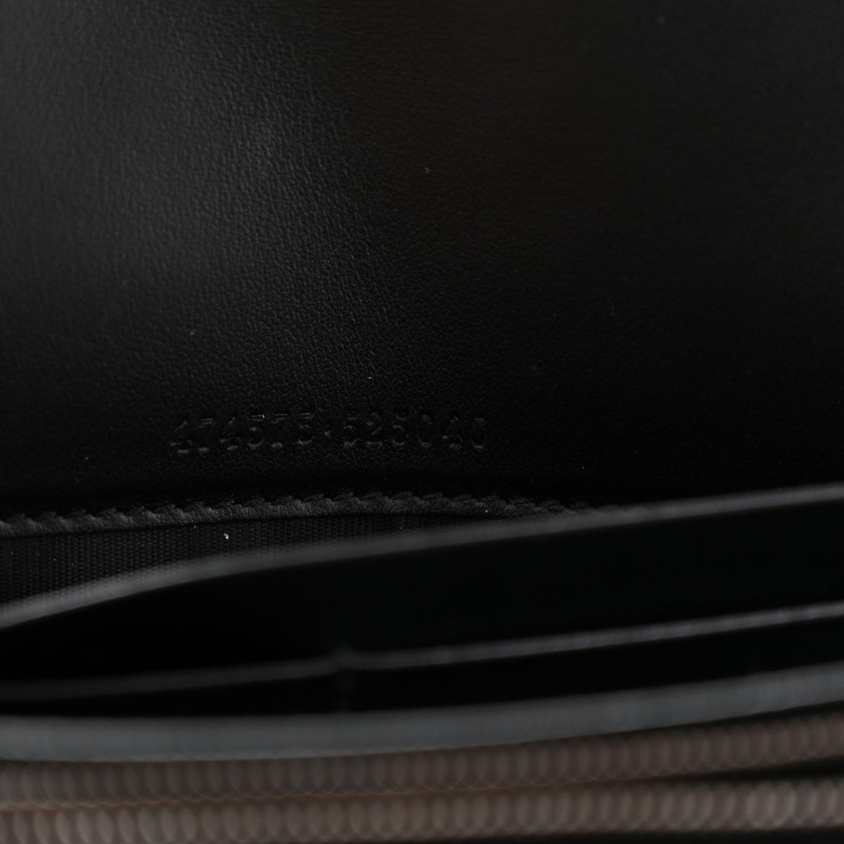 Calfskin Wallet Bag - Black