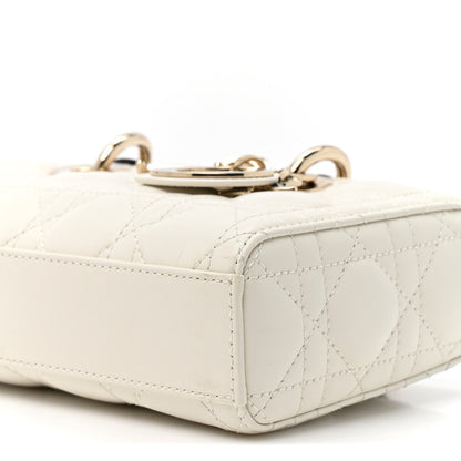 Small Lambskin Handbag - Black