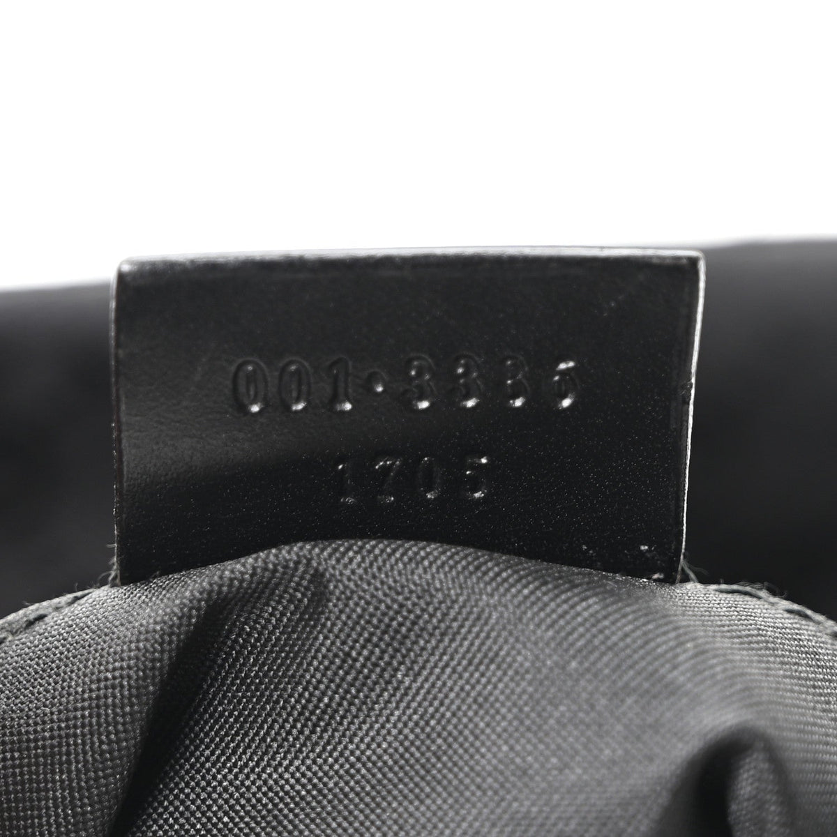 Small Nylon Hobo Bag - Black
