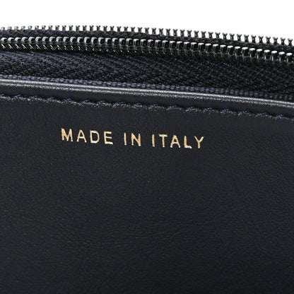 Quilted Wallet Bag - Blue