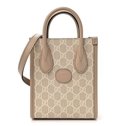 Mini Calfskin Tote Bag - Red