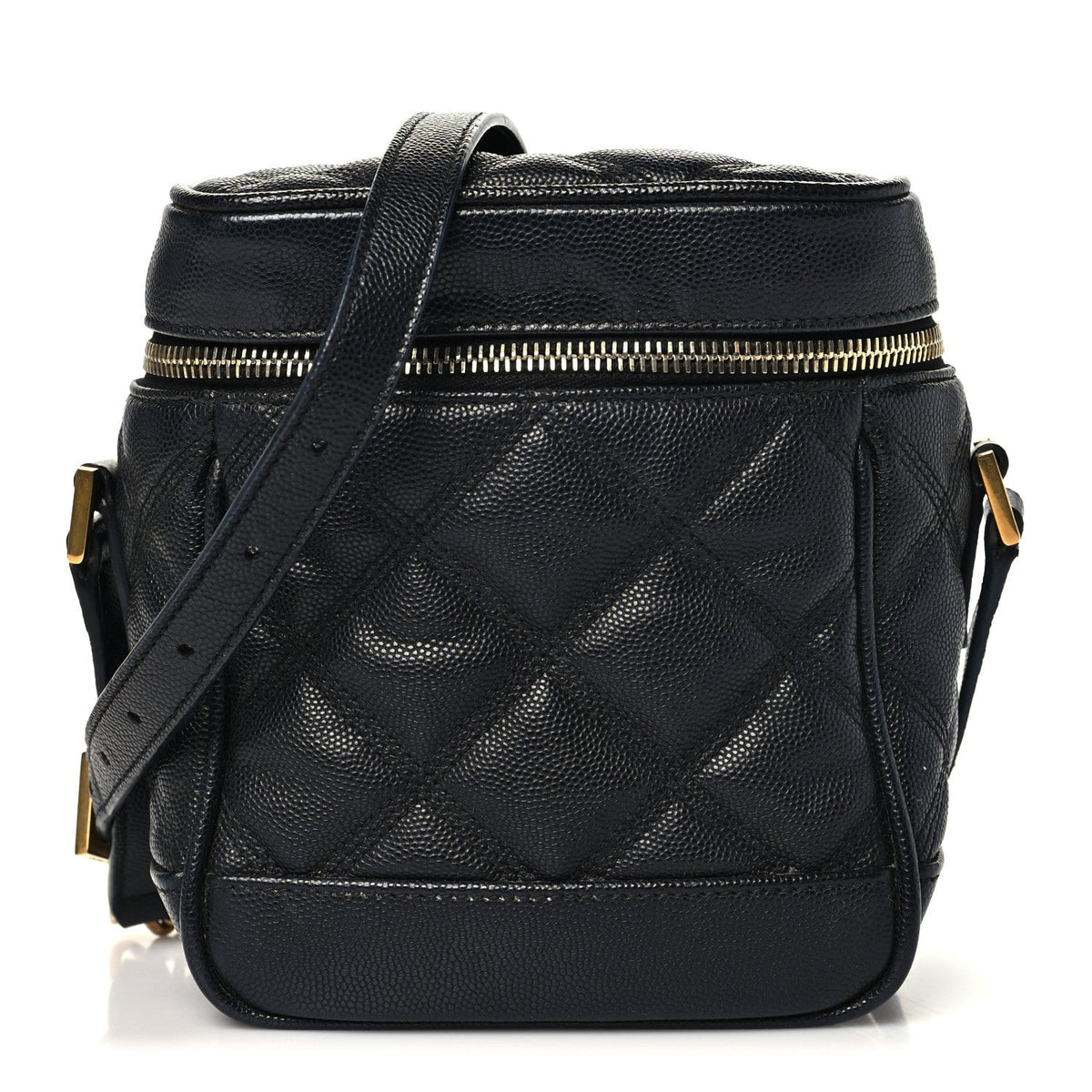 Quilted Handbag - Black