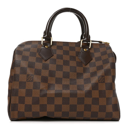 Damier Ebene Speedy 25 Handbag