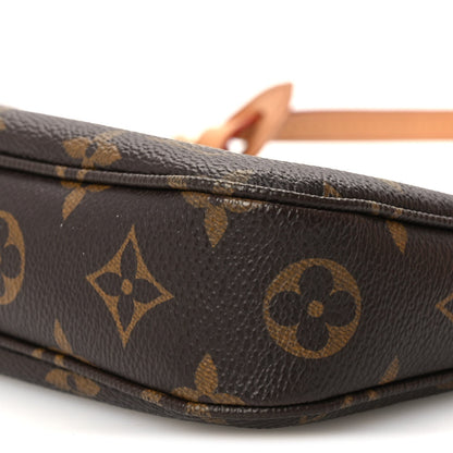 Monogram Chain Pochette Accessories Handbag