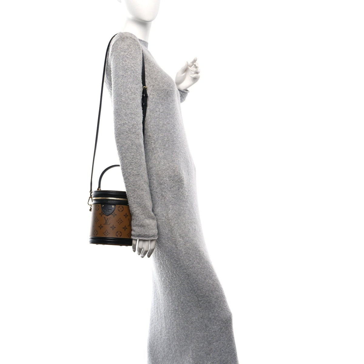 Reverse Monogram Cannes Handbag