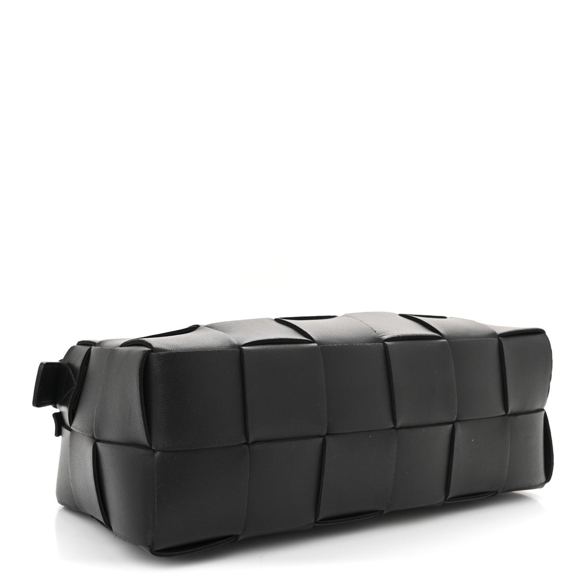 Maxi Lambskin Handbag - Black