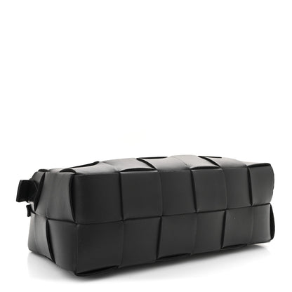 Maxi Lambskin Handbag - Black