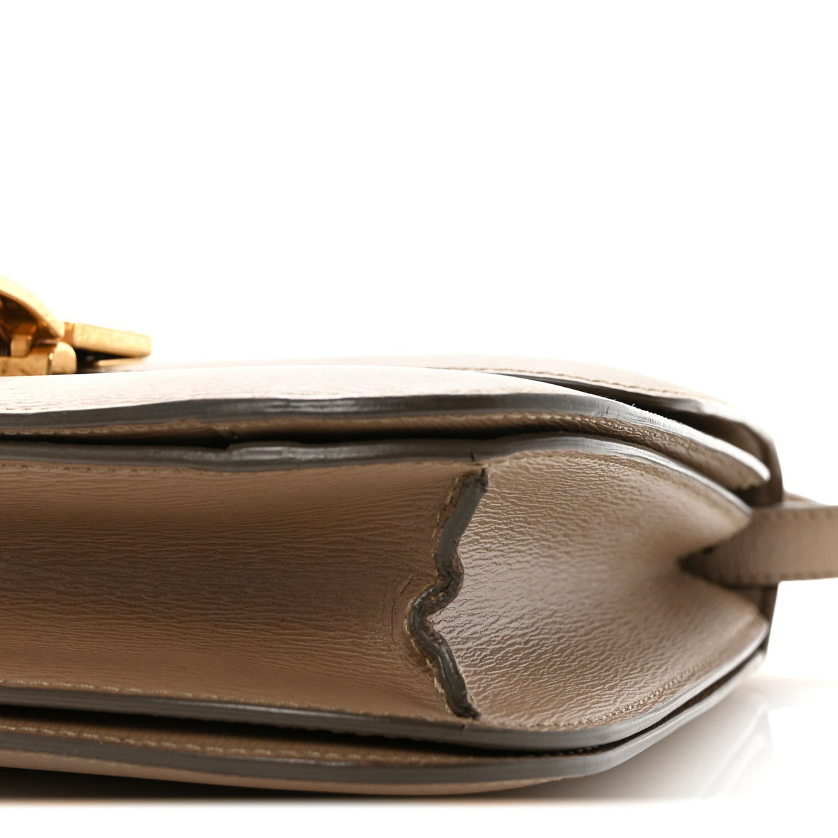 Medium Calfskin Flap Shoulder Bag