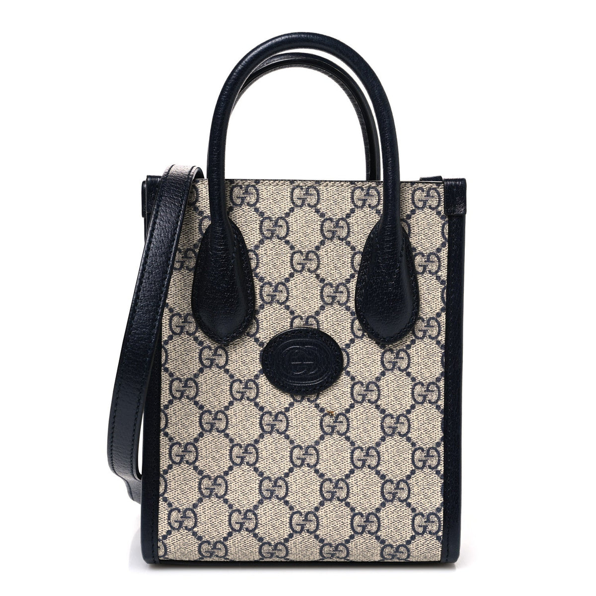 Mini Calfskin Tote Bag - Red