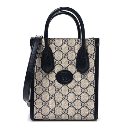 Mini Calfskin Tote Bag - Red