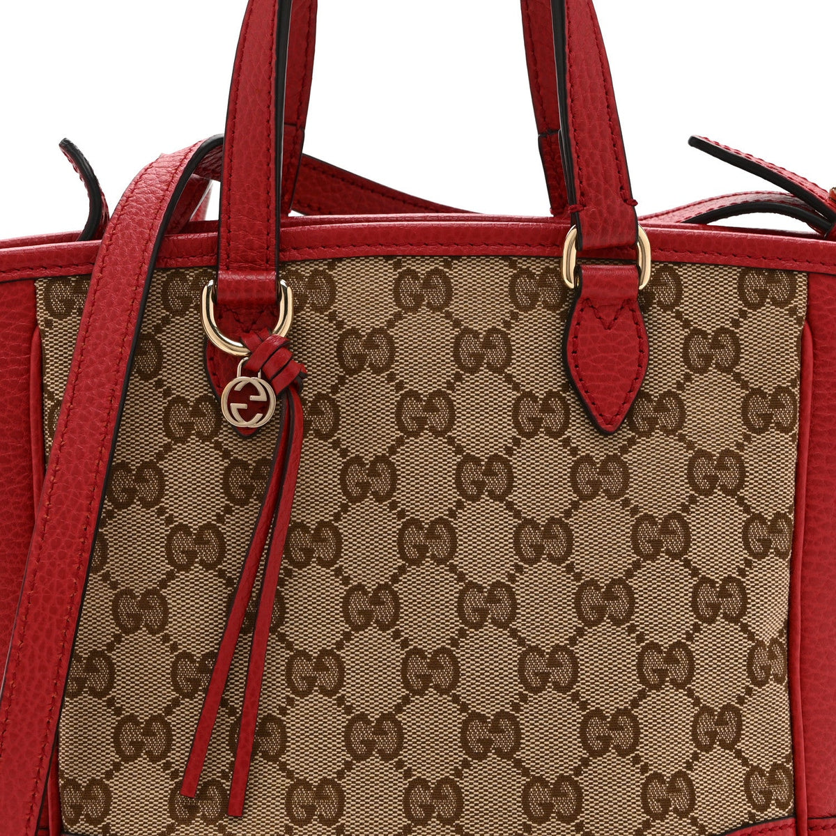 Small Tote Bag - Red