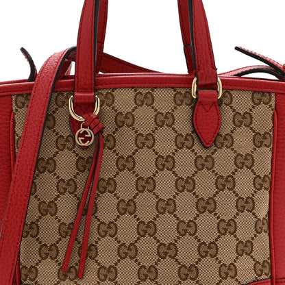 Small Tote Bag - Red