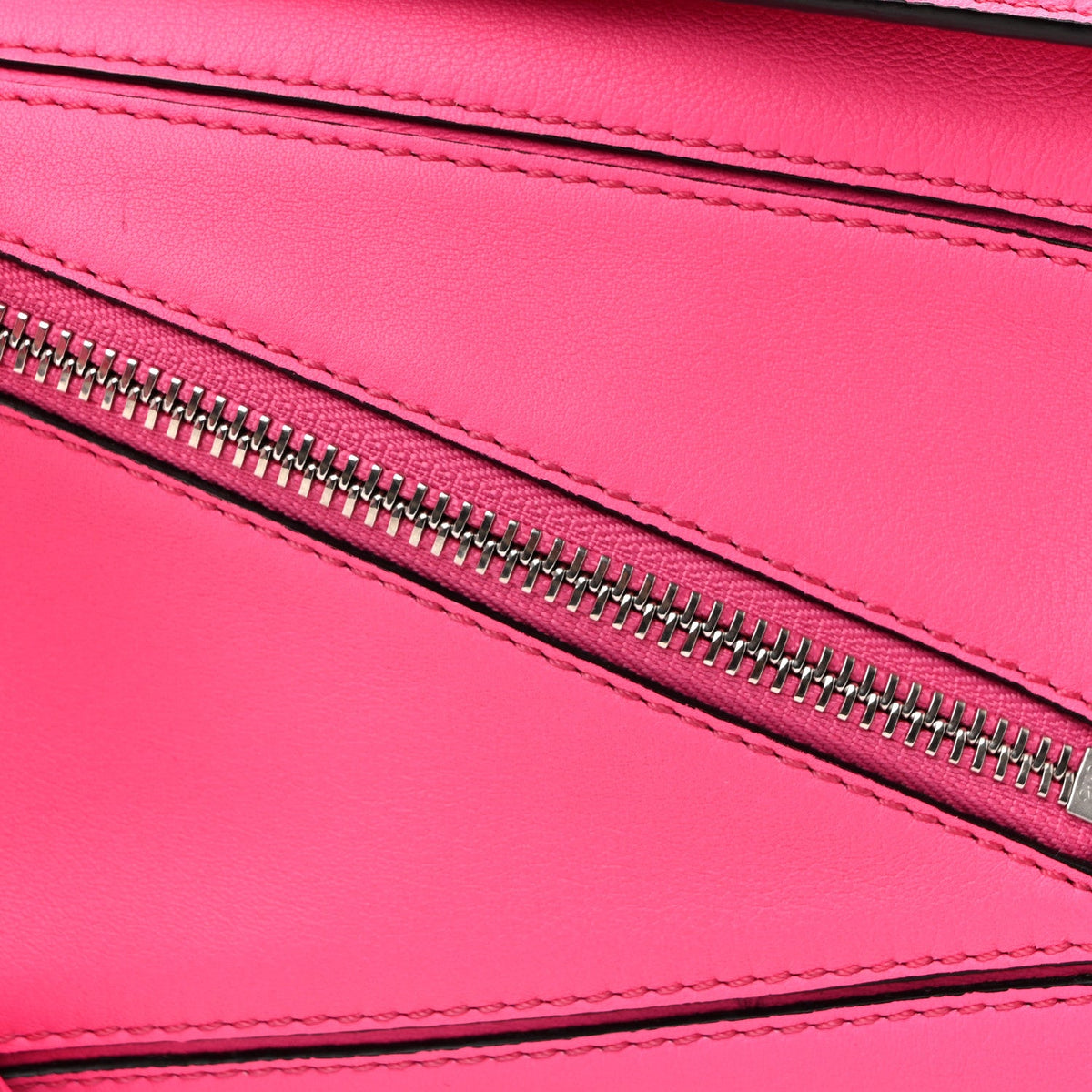 Mini Calfskin Handbag - Pink