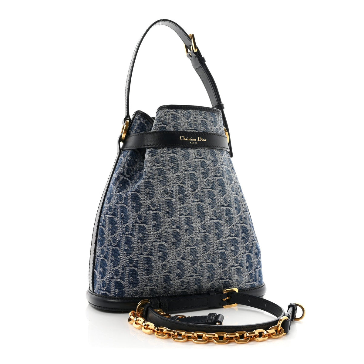 Medium Bucket Bag - Blue