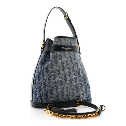 Medium Bucket Bag - Blue