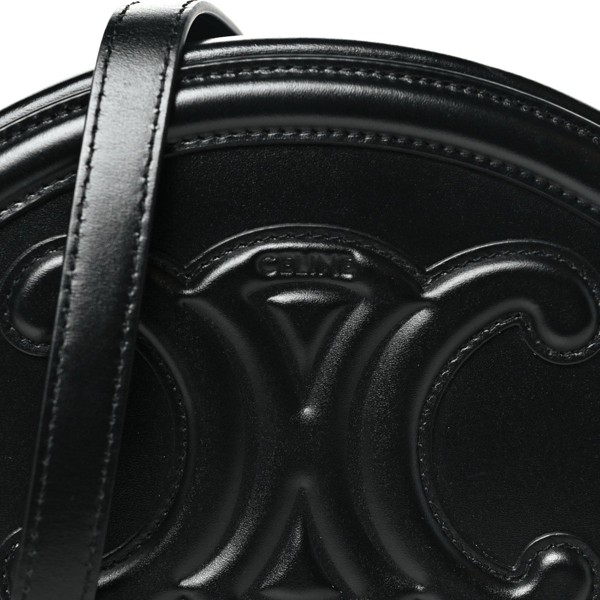Calfskin Handbag - Black