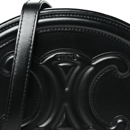 Calfskin Handbag - Black