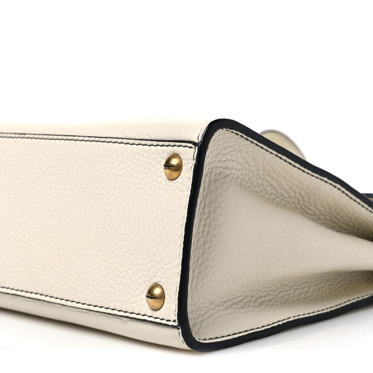 Calfskin Handbag - White