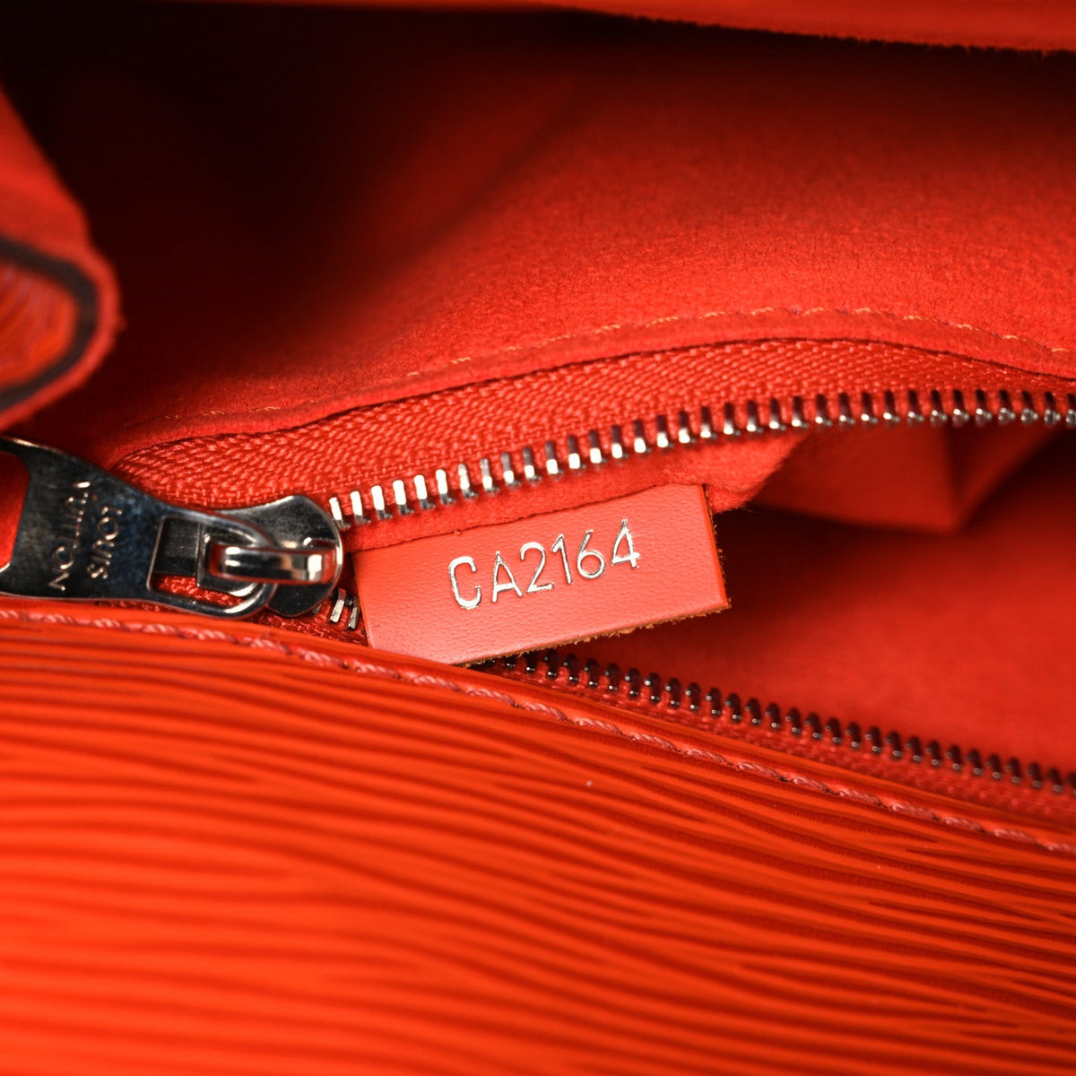 Epi Marly Bb Piment Handbag