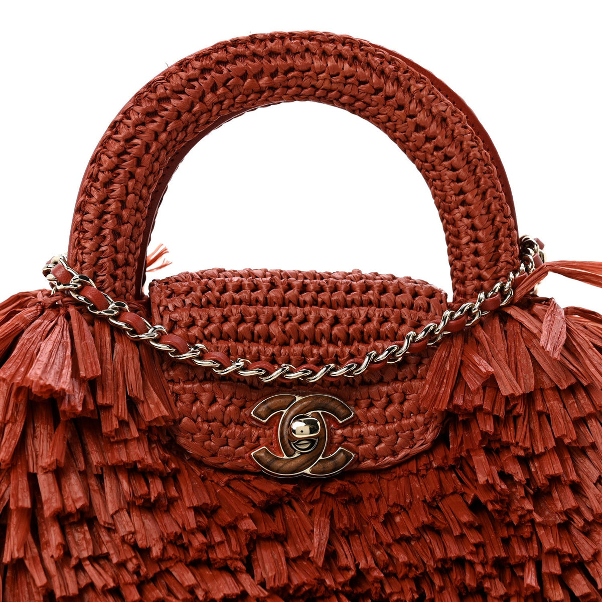 Nano Handbag - Red