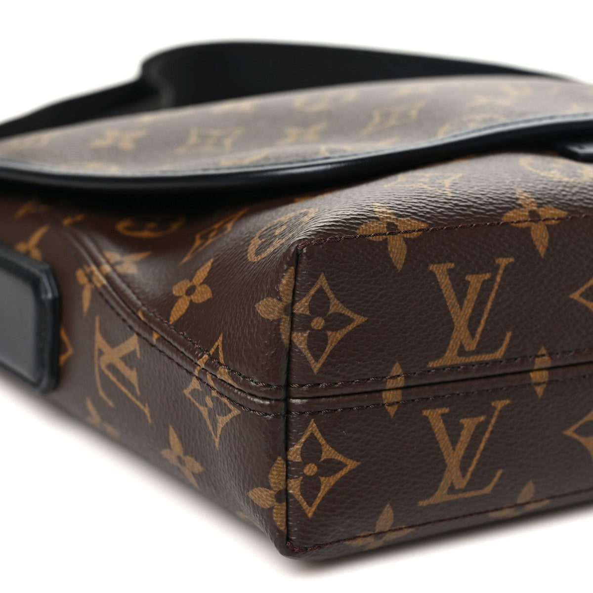 Monogram Macassar Magnetic Messenger Handbag