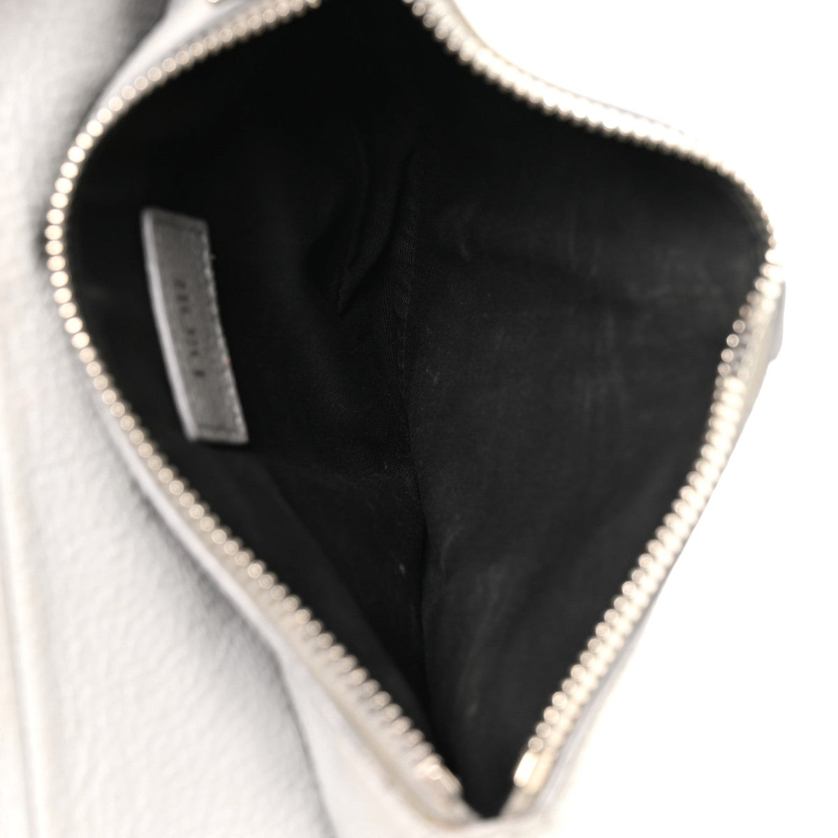 Mini Calfskin Handbag - Gray